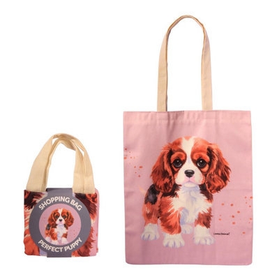 Bartleby Shopper Bag  Perfect Puppy from B&Q