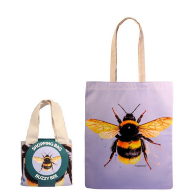 Bartleby Shopper Bag Buzzy Bee from B&Q
