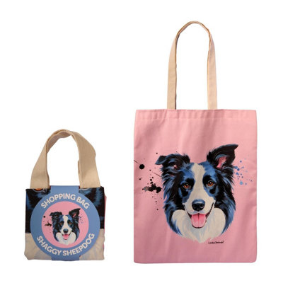 Bartleby Shopper Bag Shaggy Sheepdog from B&Q
