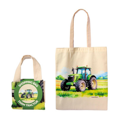 Bartleby Shopper Bag Farm Tractor from B&Q