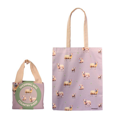 Bartleby Shopper Bag Country Sheep from B&Q
