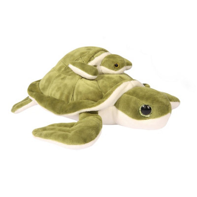  - Sea Turtle Mother & Baby Soft Toy