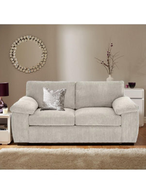 SquareBoxx Capri Jumbo Cord Sofa2 Seater from B&Q