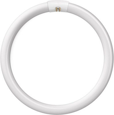 32W Circular Fluorescent T9 Tube Round G10Q Daylight White 6500K Diam 307mm from B&Q