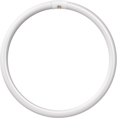 40W T9 Circular Fluorescent Tube 6500K Daylight White 3200 Lumens 865 Light Bulb from B&Q