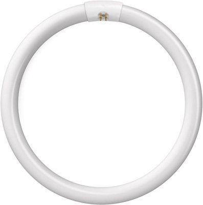 32W Circular Fluorescent T9 Tube Round G10Q Warm White 3000K Diam 307mm from B&Q