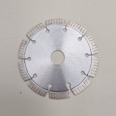Arix 125mm Granite Chasing Diamond Blade from B&Q