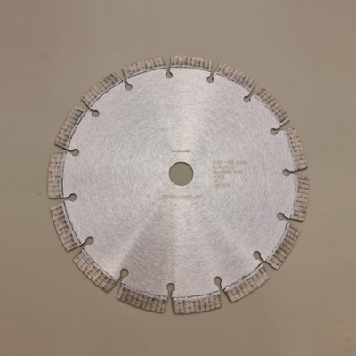 Arix 230mm Granite Chasing Diamond Blade from B&Q