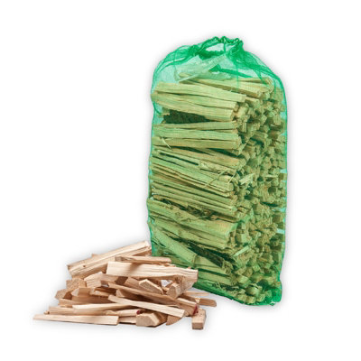 Carbeth Plants Kiln Dried Kindling Wood (Approx 2.5Kg)Easy Light Natural Firelighters For Wood BurnersFire PitsBbqs & Stone Pizza Ovens from B&Q