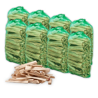 Carbeth Plants Kiln Dried Kindling Wood (Approx 20Kg)Easy Light Natural Firelighters For Wood BurnersFire PitsBbqs & Stone Pizza Ovens from B&Q