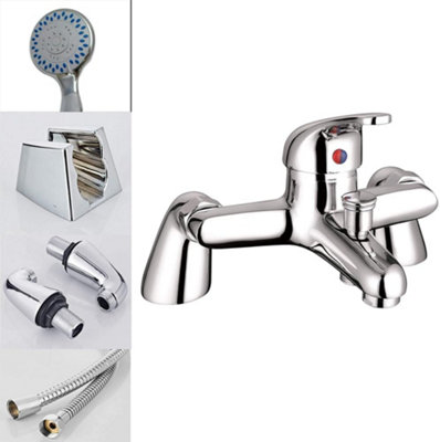 Thermostatic Bath Shower Mixer Bath Mixer Taps With Shower, Handheld Shower Mixer Tap, Bath Shower Mixer Taps With Shower Attachme