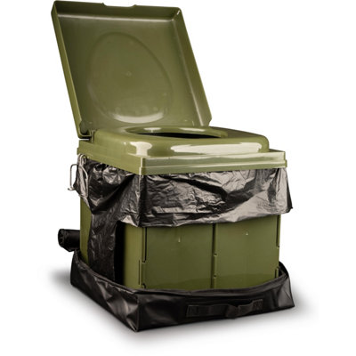 Ridgemonkey Cozee Compact Toilet from B&Q