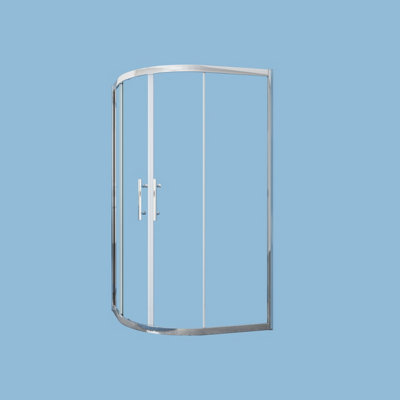 B&Q -  Offset Quadrant Shower Enclosure 1200mm X 900mm X 1850mm