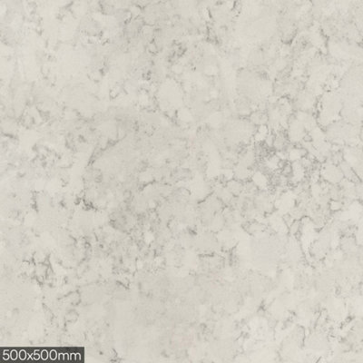GravaHaus Neo Cloud Effect Solid Laminate Worktop3050 X 900 X 20mm from B&Q