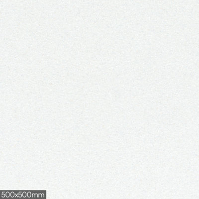 GravaHaus Ice Quarstone Effect Solid Laminate Worktop3600 X 650 X 20mm from B&Q