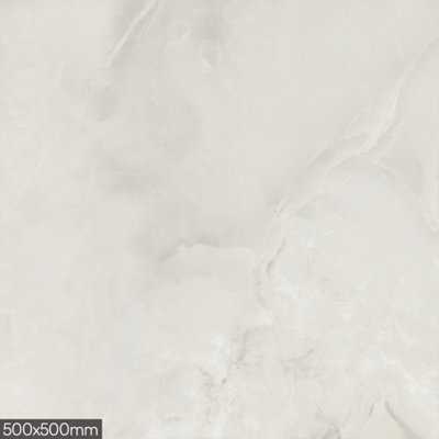 GravaHaus Ice Onyx Effect Solid Laminate Worktop3600 X 650 X 12mm from B&Q