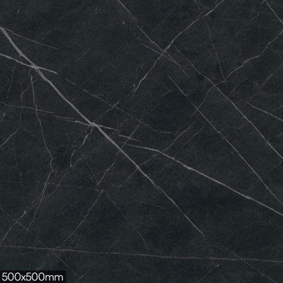 GravaHaus Nero Grafite Effect Solid Laminate Worktop3050 X 900 X 20mm from B&Q