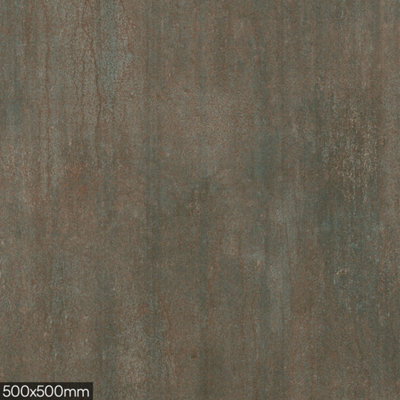 GravaHaus Burnished Coin Effect Solid Laminate Worktop3600 X 650 X 12mm from B&Q