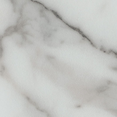 GravaHaus Calacatta Marble Effect 38mm Laminate Kitchen Worktop4100mm X 900mm from B&Q