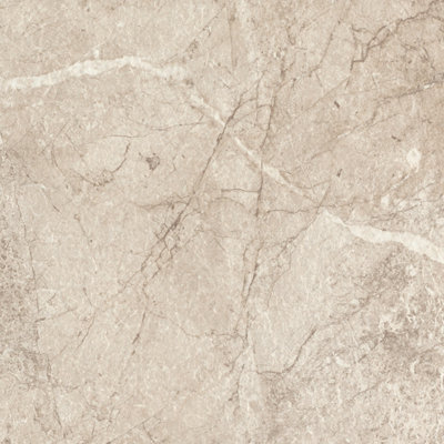 GravaHaus Marmara Cream  Laminate Kitchen Upstand  4.1M X 100mm X 20mm  Fp8368 from B&Q