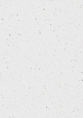 GravaHaus Platinum White  Laminate Kitchen Upstand  3.6M X 100mm X 20mm  Pp7680 from B&Q