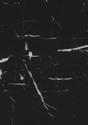 GravaHaus Nero Marquina  Laminate Kitchen Splashback  3.6M X 1210mm X 6mm  Pp7403 from B&Q
