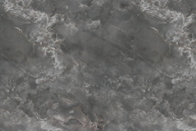 GravaHaus Smoke Onyx Solid Laminate Upstand 3.6M X 90mm X 12mmF3710 from B&Q