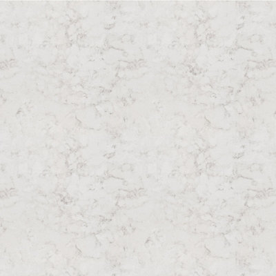 GravaHaus Neo Cloud Solid Laminate Splashback 3.6M X 600mm X 6mmF6314 from B&Q
