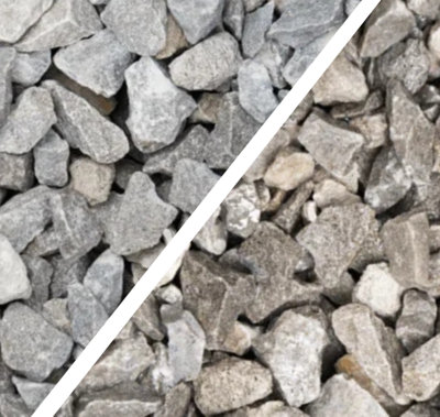 GravaHaus Decorative Gravel Grey Chippings  10/20mm 20Kg Bag Garden Landscaping Stones from B&Q