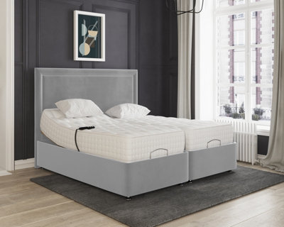 Flexisleep Leyburn Pocket 1000 Electric Adjustable 4Ft6 Double Bed Set from B&Q