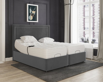 Flexisleep Leyburn Pocket 1000 Electric Adjustable 2Ft6 Small Single Bed Set from B&Q