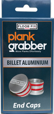 B&Q -  Plank Grabber Premium Billet Aluminium End Caps Pack Of 2