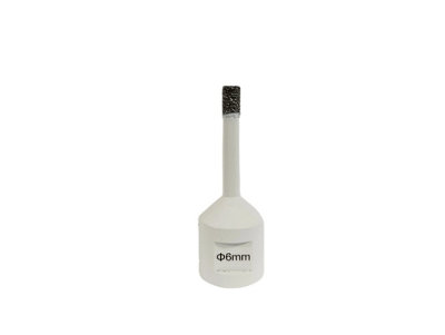 Acorn Tiles 6mm Diamond M14 Tile Holesaw Grinder Bit from B&Q
