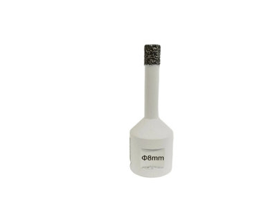 Acorn Tiles 8mm Diamond M14 Tile Holesaw Grinder Bit from B&Q