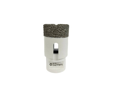 Acorn Tiles 32mm Diamond M14 Tile Holesaw Grinder Bit from B&Q