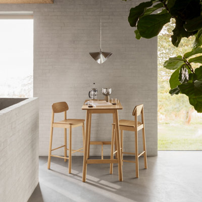 Florence - Bar Table - 2 Seater - Oak - Image 3