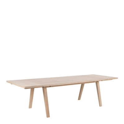 Furniture To Go A-Line Extendable Dining Table - White Oak - Image 3