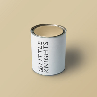 B&Q -  Silk Emulsion Paint 100% Voc FreeSandcastle750Ml