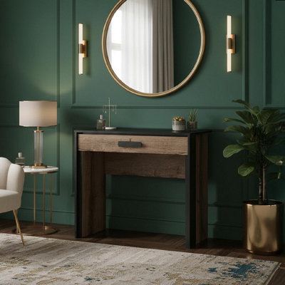 Heze Furniture Kassel Contemporary Style Modern Dressing Table from B&Q