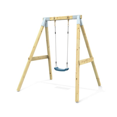 B&Q -  Premium Single SwingNavy Blue