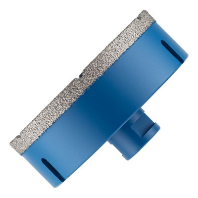 Rennie Tool Company 110mm Diamond Hole Saw Drill Bit With A M14 Shank For Angle Grinders. For Porcelain Tiles Ceramic Stone Granite Marble Glass from B&Q