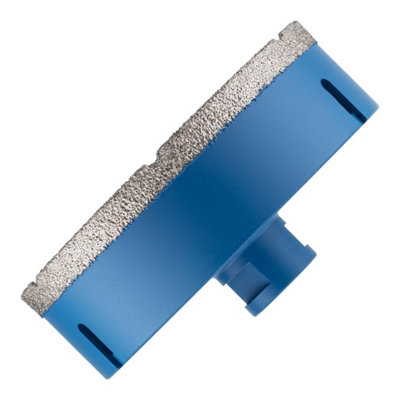 Rennie Tool Company 125mm Diamond Hole Saw Drill Bit With A M14 Shank For Angle Grinders. For Porcelain Tiles Ceramic Stone Granite Marble Glass from B&Q