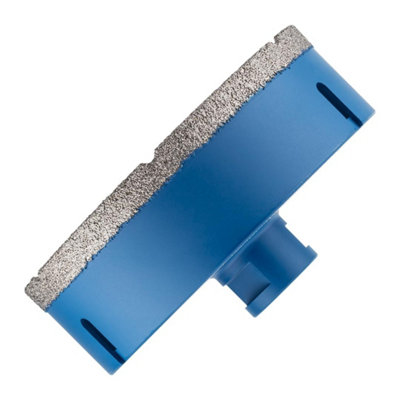 Rennie Tool Company 130mm Diamond Hole Saw Drill Bit With A M14 Shank For Angle Grinders. For Porcelain Tiles Ceramic Stone Granite Marble Glass from B&Q