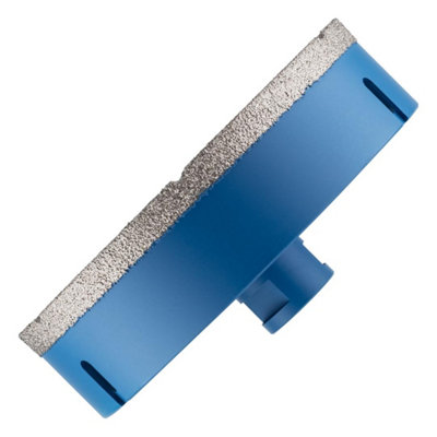 Rennie Tool Company 150mm Diamond Hole Saw Drill Bit With A M14 Shank For Angle Grinders. For Porcelain Tiles Ceramic Stone Granite Marble Glass from B&Q