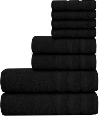 Casabella Luxury 100% Egyptian Cotton Towel Bale 8 Pieces 550 Gsm from B&Q