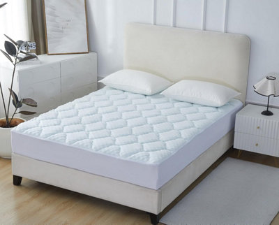 Casabella Mattress Topper4 Layer Gel Memory Foam Mattress Topper from B&Q