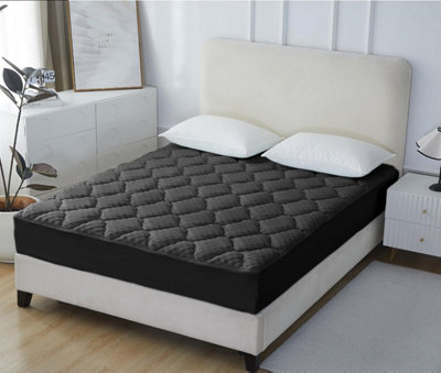 Casabella Mattress Topper4 Layer Gel Memory Foam Mattress Topper from B&Q