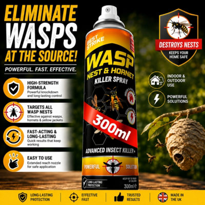 Volila Wasp Nest Killer Spray - Black - Image 4