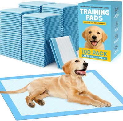 volila Super Absorbent Puppy Training Pads Leakproof Odour Control Quick Dry from B&Q