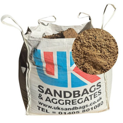 Grit/sharp Sand Bulk Bag 800Kg from B&Q